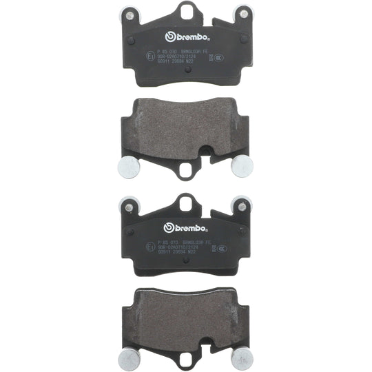 P85070 Brembo Premium Low-Met OE Equivalent Pad Brembo Brake Canada