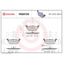 Load image into Gallery viewer, KTX0027 Brembo Disc Brake Kit Brembo Brake Canada