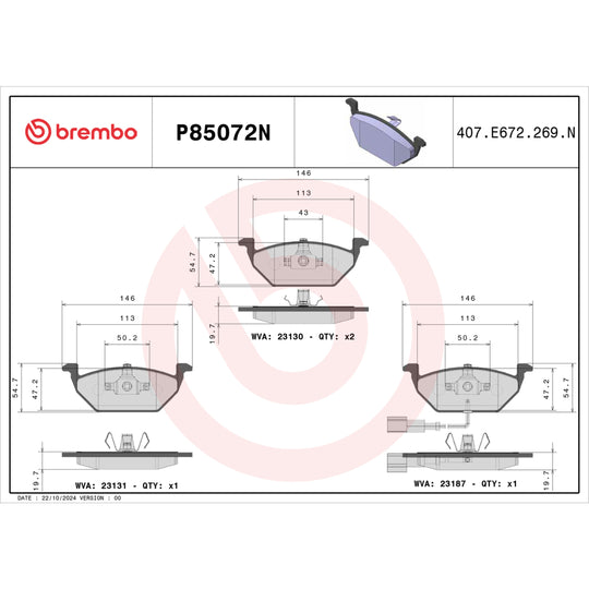 KTX0027 Brembo Disc Brake Kit Brembo Brake Canada