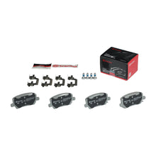 Load image into Gallery viewer, KT00571 Brembo Ceramic Brake Pad and UV Coated Solid  Brake Disc Kit Brembo Brake Canada