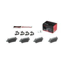 Load image into Gallery viewer, KT00571 Brembo Ceramic Brake Pad and UV Coated Solid  Brake Disc Kit Brembo Brake Canada