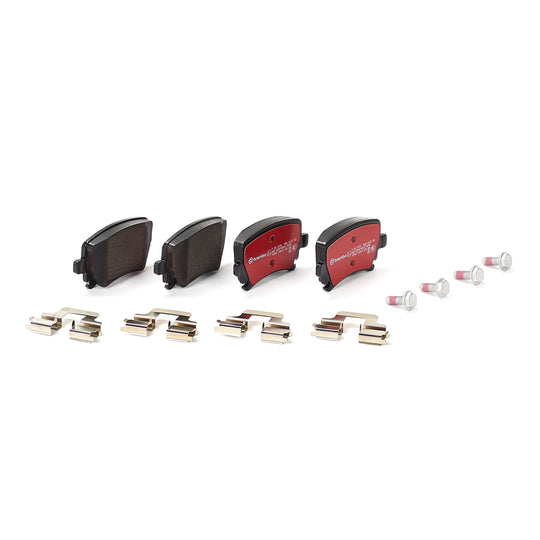 P85073X Brembo XTRA Low-Met Disc Brake Pad Set Brembo Brake Canada