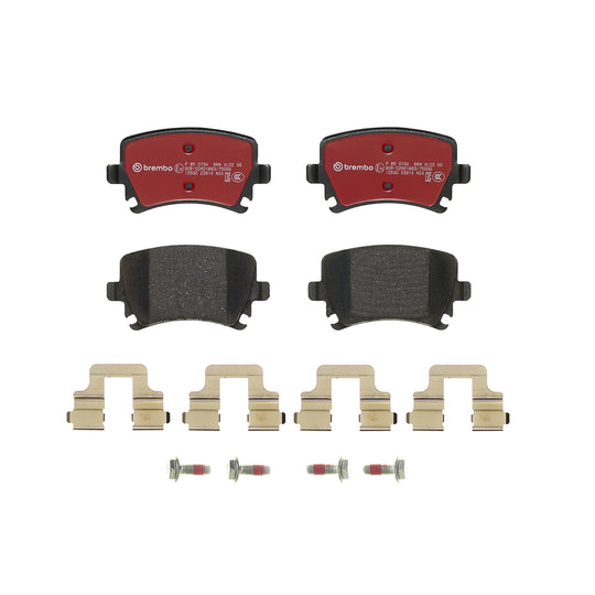 P85073X Brembo XTRA Low-Met Disc Brake Pad Set Brembo Brake Canada