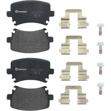Load image into Gallery viewer, KT04239 Brembo Low-Met Brake Pad and UV Coated PVT  Brake Disc Kit Brembo Brake Canada