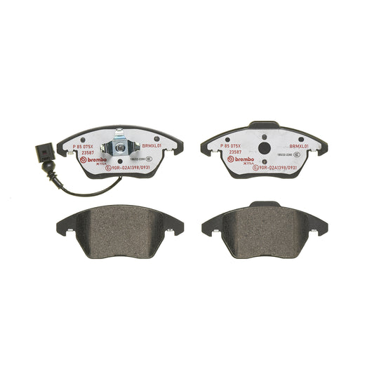 P85075X Brembo XTRA Low-Met Disc Brake Pad Set Brembo Brake Canada