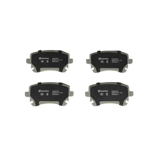 KT00459 Brembo Ceramic Brake Pad and UV Coated Vented  Brake Disc Kit Brembo Brake Canada