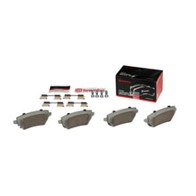 Load image into Gallery viewer, KT00459 Brembo Ceramic Brake Pad and UV Coated Vented  Brake Disc Kit Brembo Brake Canada