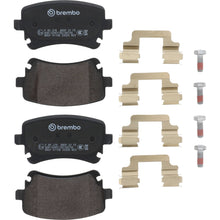 Load image into Gallery viewer, KT04194 Brembo Low-Met Brake Pad and UV Coated Vented  Brake Disc Kit Brembo Brake Canada
