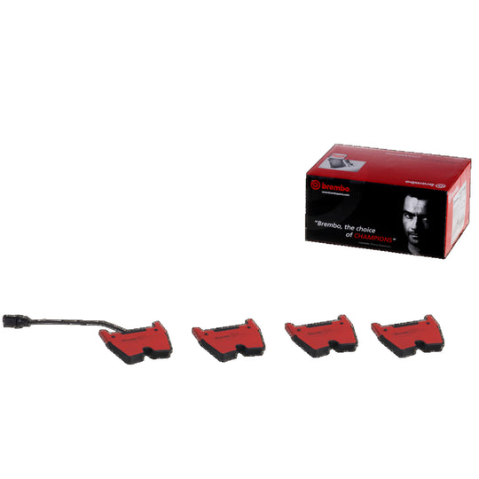 P85078N Brembo PRIME Ceramic Disc Brake Pad Set Brembo Brake Canada