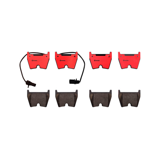 P85078N Brembo PRIME Ceramic Disc Brake Pad Set Brembo Brake Canada