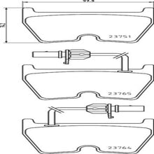 Charger l'image dans la galerie, P85078 Brembo Premium Low-Met OE Equivalent Pad Brembo Brake Canada