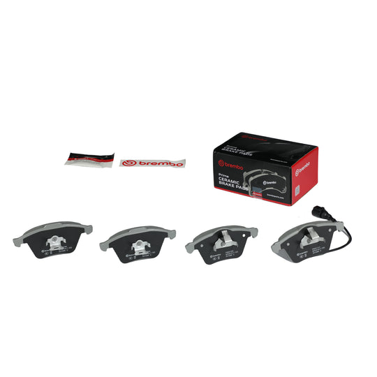 KT00981 Brembo Ceramic Brake Pad and UV Coated PVT  Brake Disc Kit Brembo Brake Canada
