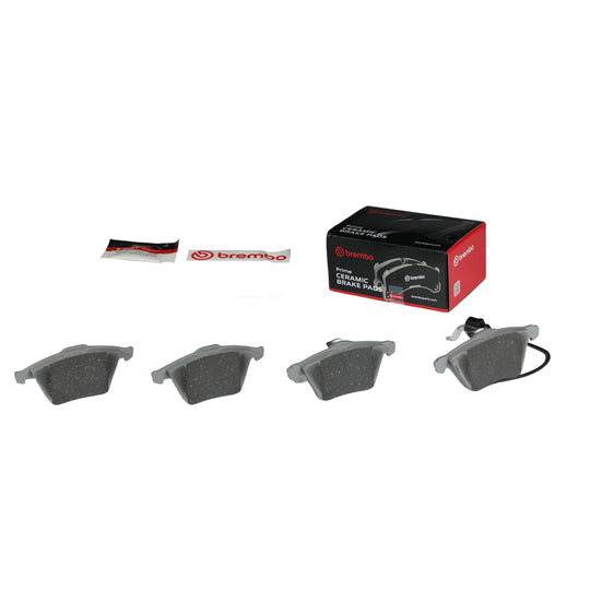 KT00981 Brembo Ceramic Brake Pad and UV Coated PVT  Brake Disc Kit Brembo Brake Canada