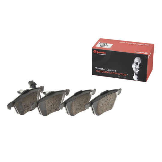 KT04343 Brembo Low-Met Brake Pad and UV Coated PVT  Brake Disc Kit Brembo Brake Canada