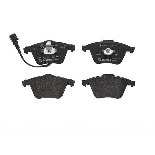 P85079 Brembo Premium Low-Met OE Equivalent Pad Brembo Brake Canada