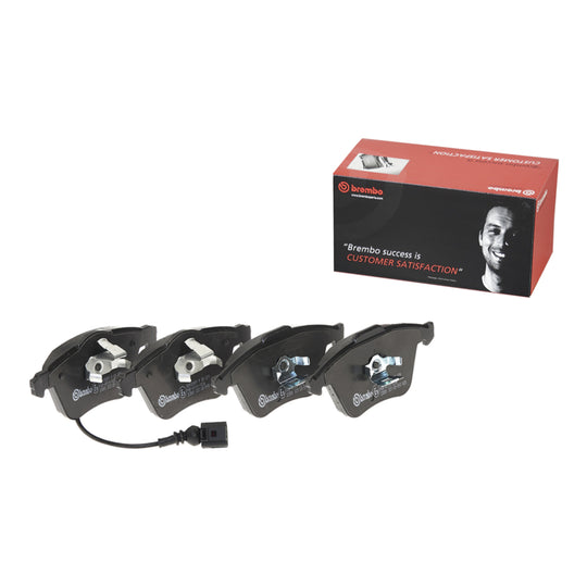 KT04343 Brembo Low-Met Brake Pad and UV Coated PVT  Brake Disc Kit Brembo Brake Canada