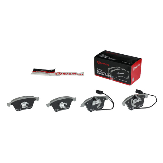 P85084N Brembo PRIME Ceramic Disc Brake Pad Set Brembo Brake Canada