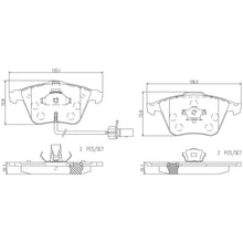 Load image into Gallery viewer, P85084N Brembo PRIME Ceramic Disc Brake Pad Set Brembo Brake Canada