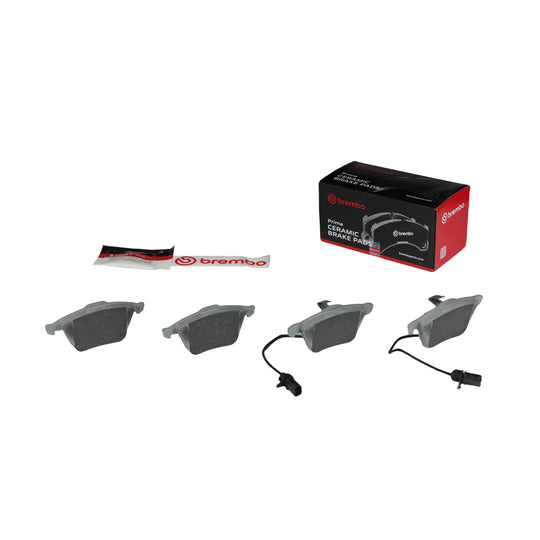P85084N Brembo PRIME Ceramic Disc Brake Pad Set Brembo Brake Canada