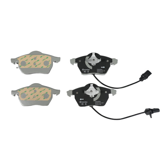 KT00479 Brembo Ceramic Brake Pad and UV Coated Vented  Brake Disc Kit Brembo Brake Canada