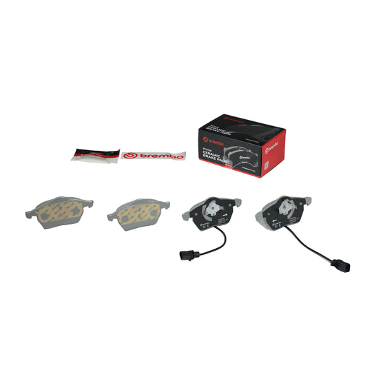 KT00479 Brembo Ceramic Brake Pad and UV Coated Vented  Brake Disc Kit Brembo Brake Canada