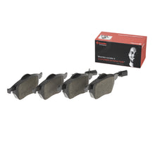 Load image into Gallery viewer, KT04201 Brembo Low-Met Brake Pad and UV Coated Vented  Brake Disc Kit Brembo Brake Canada