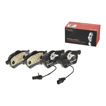 Load image into Gallery viewer, KT04201 Brembo Low-Met Brake Pad and UV Coated Vented  Brake Disc Kit Brembo Brake Canada