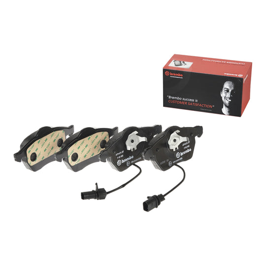 KT04201 Brembo Low-Met Brake Pad and UV Coated Vented  Brake Disc Kit Brembo Brake Canada