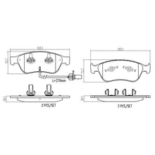 Load image into Gallery viewer, P85087N Brembo PRIME Ceramic Disc Brake Pad Set Brembo Brake Canada