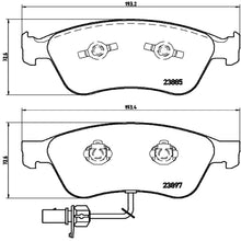 Load image into Gallery viewer, P85087 Brembo Premium Low-Met OE Equivalent Pad Brembo Brake Canada