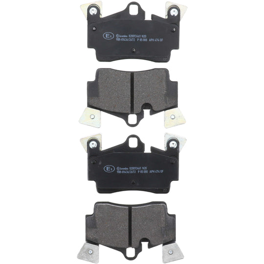 P85088 Brembo Premium Low-Met OE Equivalent Pad Brembo Brake Canada
