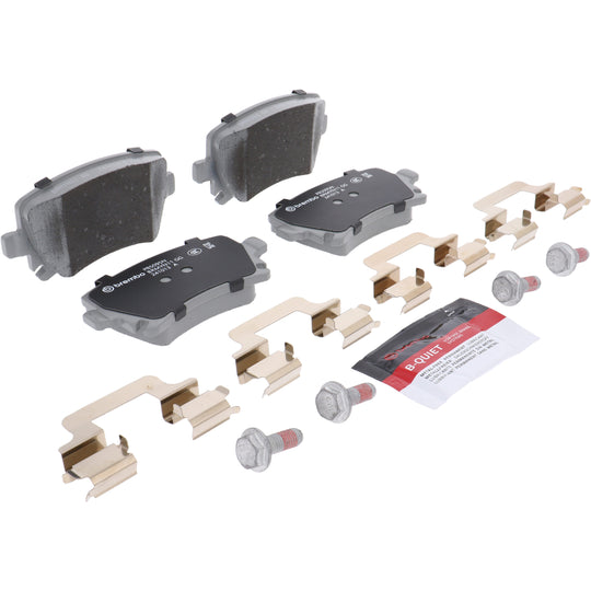 KT00A08 Brembo Ceramic Brake Pad and UV Coated Vented  Brake Disc Kit Brembo Brake Canada