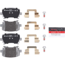 Load image into Gallery viewer, KT00A08 Brembo Ceramic Brake Pad and UV Coated Vented  Brake Disc Kit Brembo Brake Canada