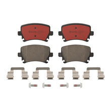 Load image into Gallery viewer, KT00A08 Brembo Ceramic Brake Pad and UV Coated Vented  Brake Disc Kit Brembo Brake Canada