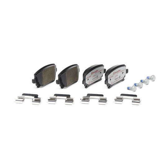 P85095X Brembo XTRA Low-Met Disc Brake Pad Set Brembo Brake Canada