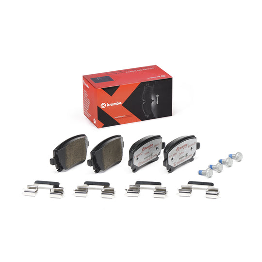 P85095X Brembo XTRA Low-Met Disc Brake Pad Set Brembo Brake Canada