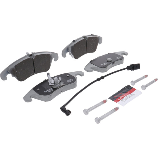 KT00429 Brembo Ceramic Brake Pad and UV Coated Vented  Brake Disc Kit Brembo Brake Canada