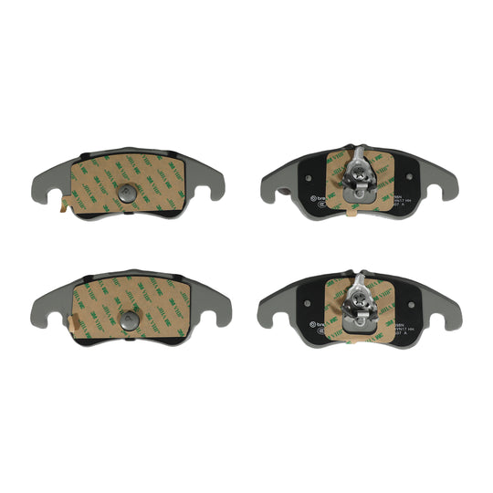 KT00429 Brembo Ceramic Brake Pad and UV Coated Vented  Brake Disc Kit Brembo Brake Canada
