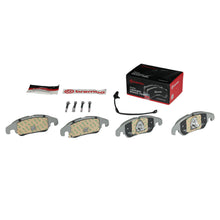 Charger l'image dans la galerie, KT00429 Brembo Ceramic Brake Pad and UV Coated Vented  Brake Disc Kit Brembo Brake Canada