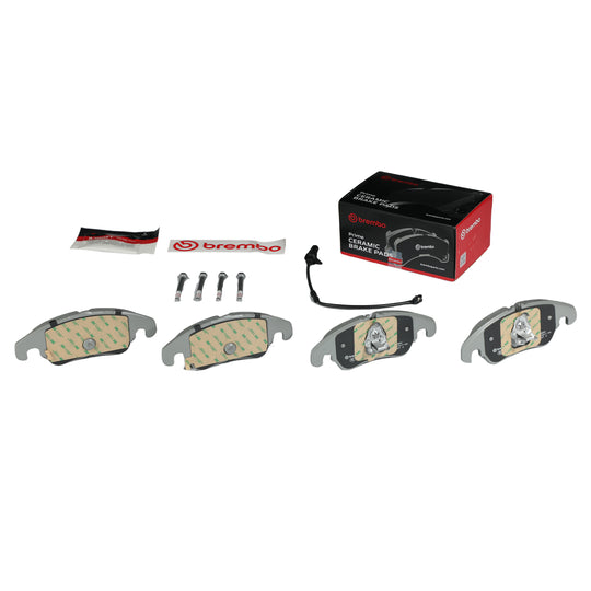 KT00429 Brembo Ceramic Brake Pad and UV Coated Vented  Brake Disc Kit Brembo Brake Canada