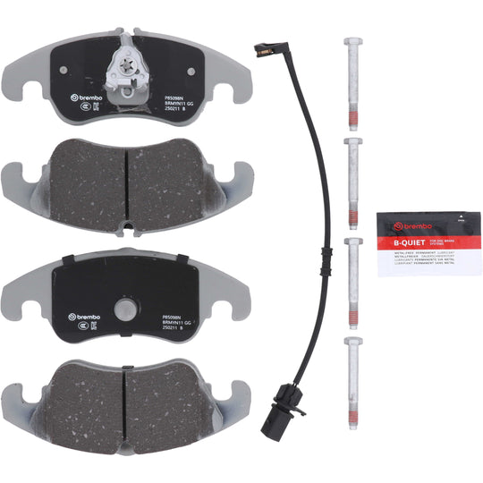 KT00429 Brembo Ceramic Brake Pad and UV Coated Vented  Brake Disc Kit Brembo Brake Canada