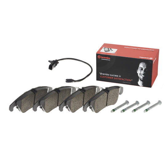 KT04190 Brembo Low-Met Brake Pad and UV Coated Vented  Brake Disc Kit Brembo Brake Canada