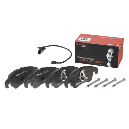 KT04190 Brembo Low-Met Brake Pad and UV Coated Vented  Brake Disc Kit Brembo Brake Canada