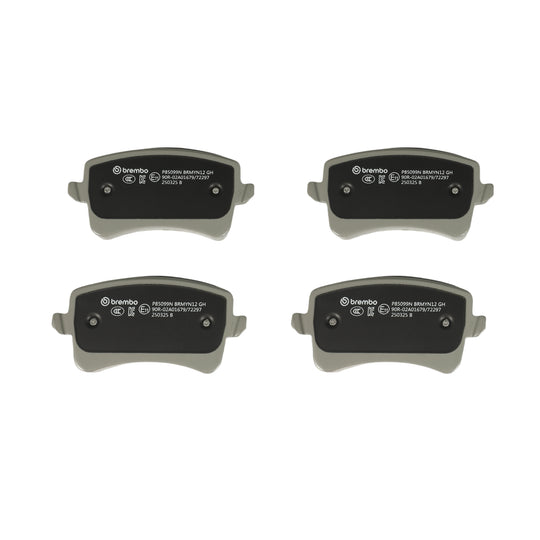 P85099N Brembo PRIME Ceramic Disc Brake Pad Set Brembo Brake Canada