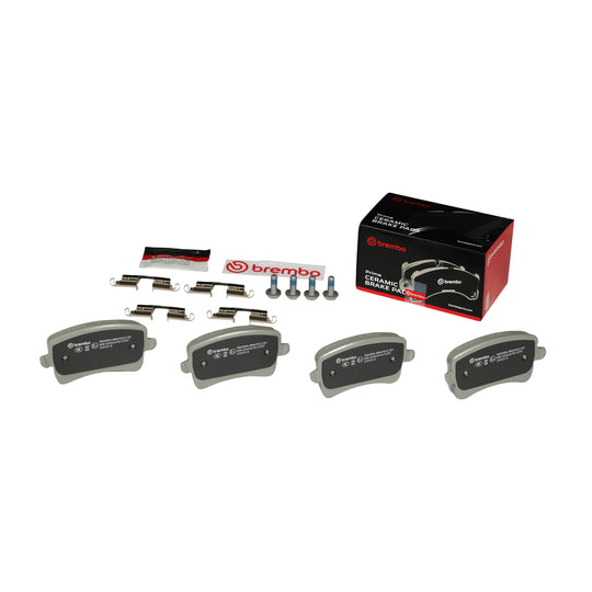 P85099N Brembo PRIME Ceramic Disc Brake Pad Set Brembo Brake Canada