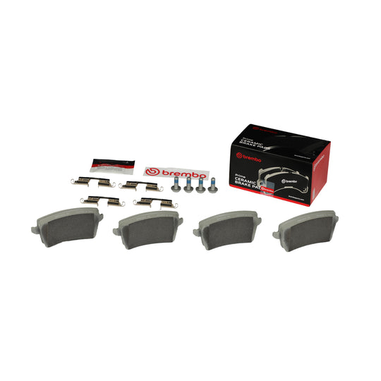 P85099N Brembo PRIME Ceramic Disc Brake Pad Set Brembo Brake Canada