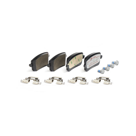 P85099X Brembo XTRA Low-Met Disc Brake Pad Set Brembo Brake Canada