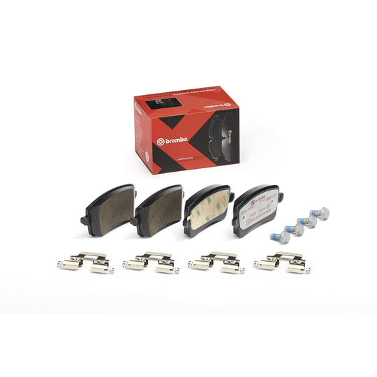 P85099X Brembo XTRA Low-Met Disc Brake Pad Set Brembo Brake Canada