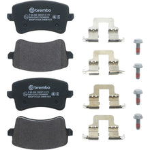 Charger l'image dans la galerie, KT04238 Brembo Low-Met Brake Pad and UV Coated Vented  Brake Disc Kit Brembo Brake Canada