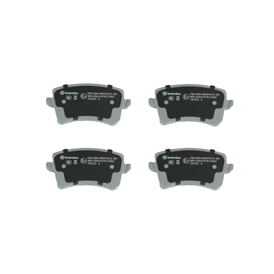 KT00A07 Brembo Ceramic Brake Pad and UV Coated PVT  Brake Disc Kit Brembo Brake Canada